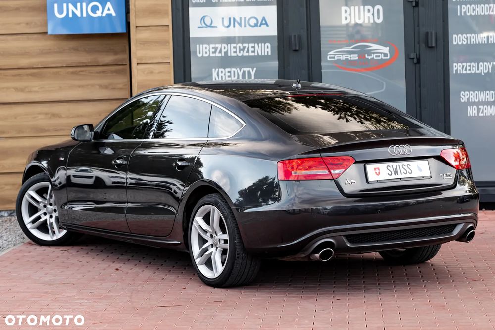 Audi A5 Sportback 2.0 TFSI quattro S tronic - 13