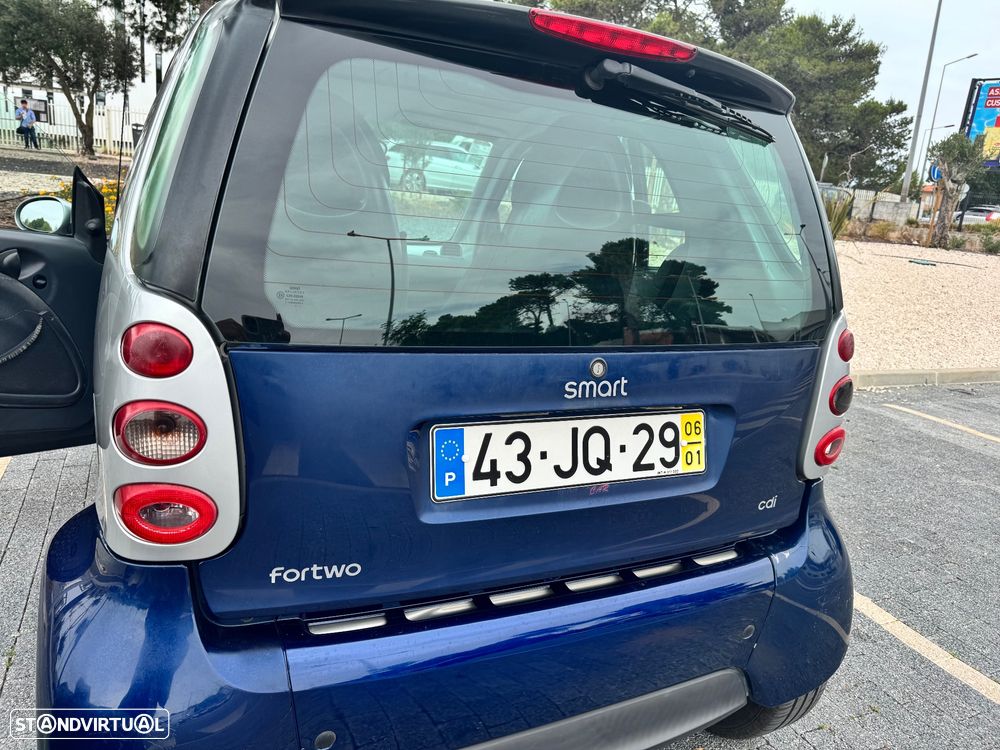 Smart ForTwo Coupé softtouch passion cdi - 7