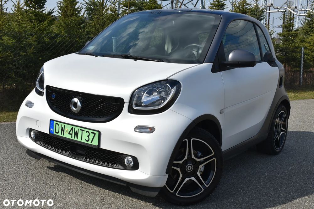Smart Fortwo EQ pulse - 2