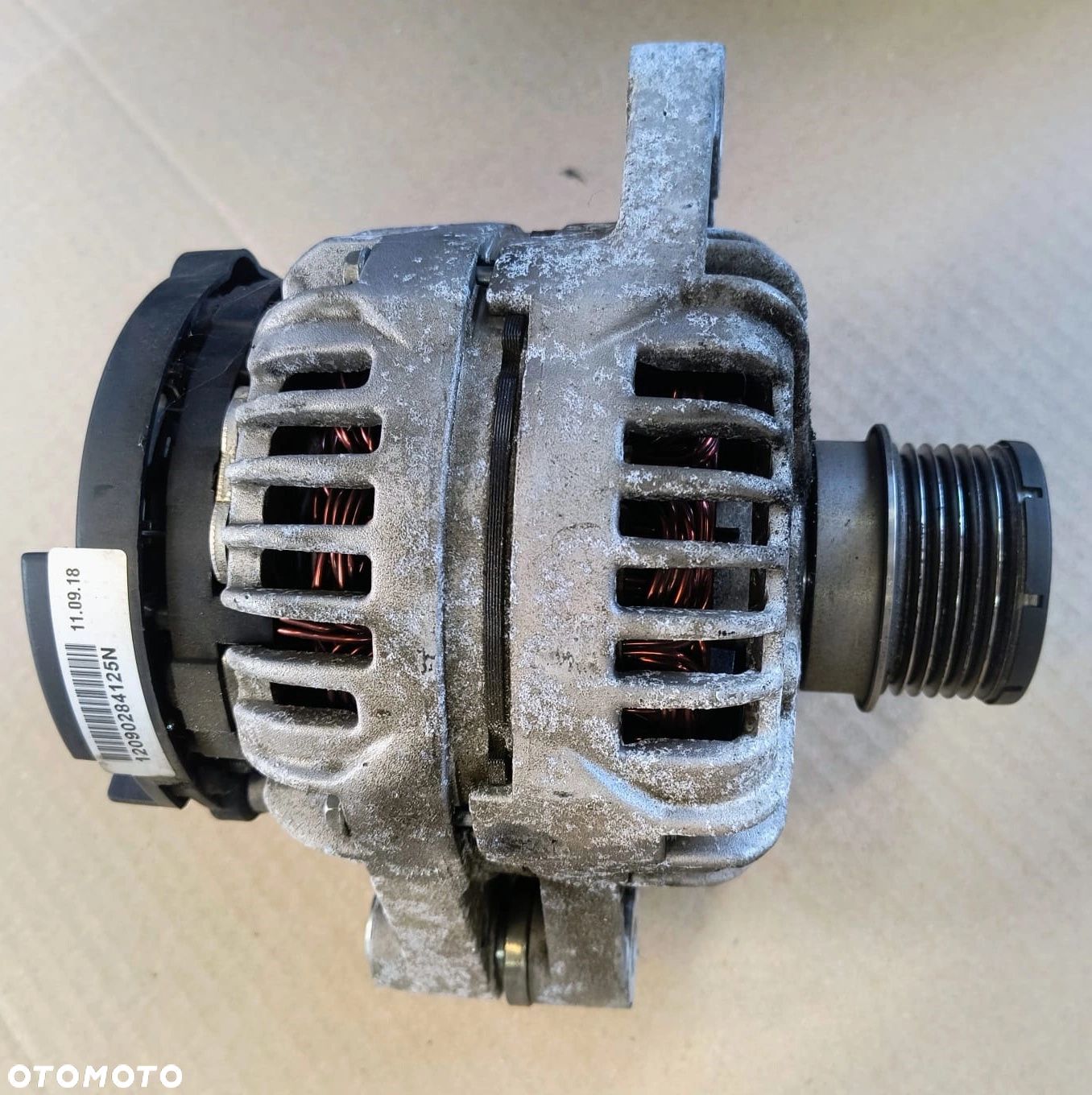 .Vectra C alternator 1,9CDTI 150KM Astra H Zafira B Opel - 1