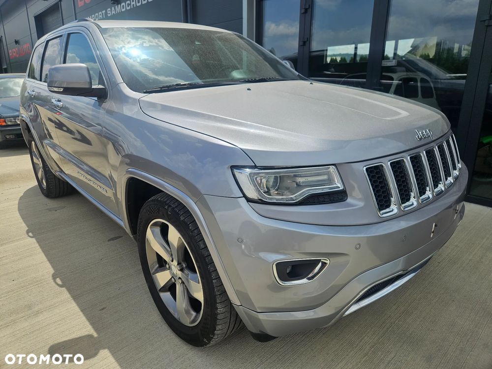 Jeep Grand Cherokee 3.0 V6 Multijet 4WD Automatik Overland - 3