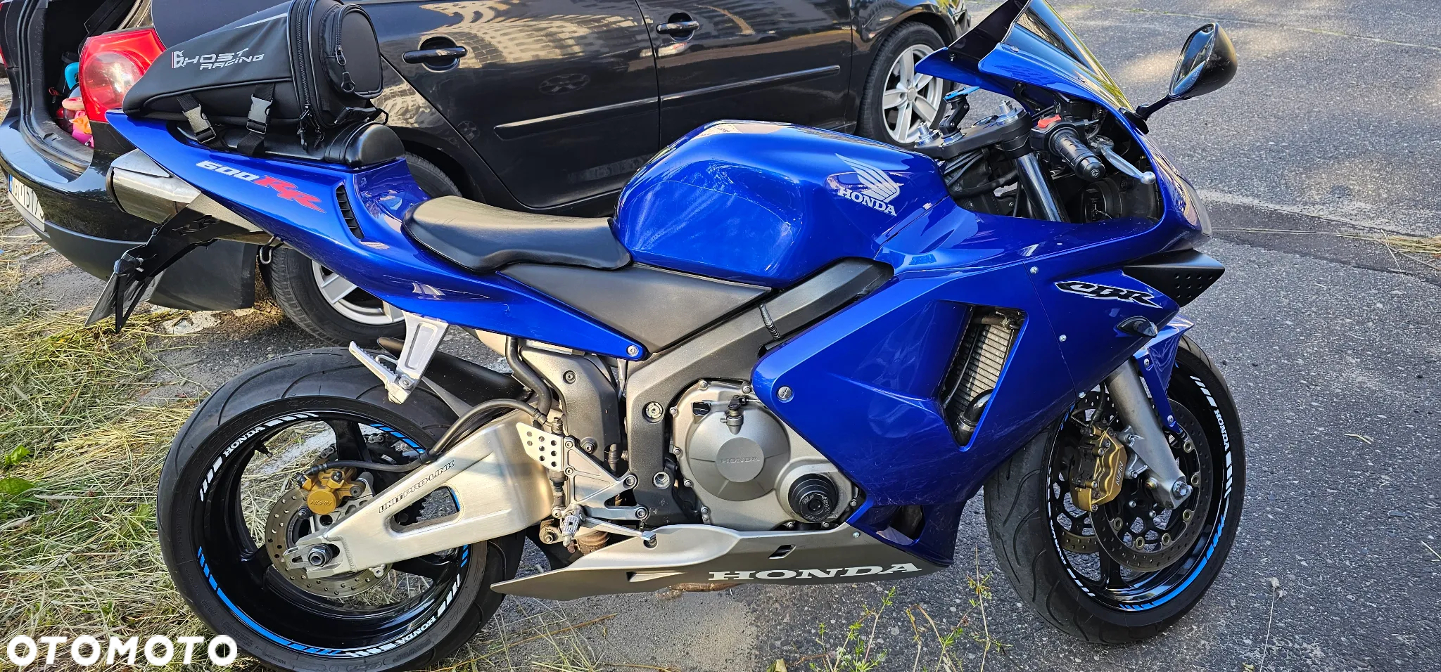 Honda CBR - 5