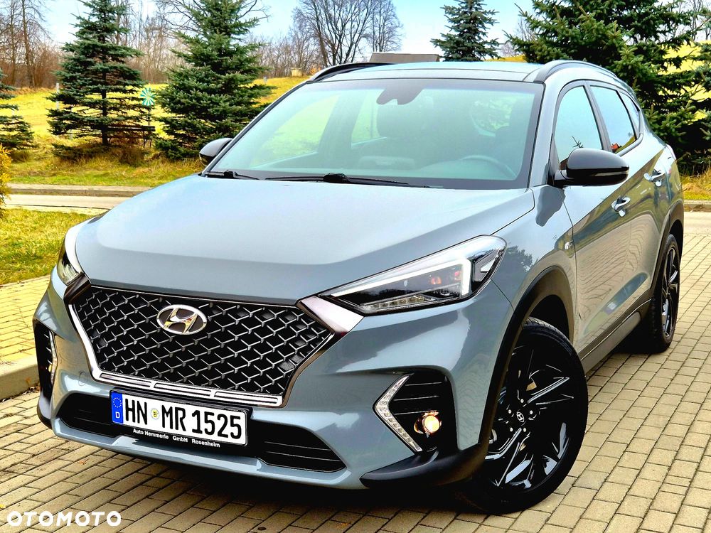 Hyundai Tucson 1.6 T-GDi N Line 2WD - 4