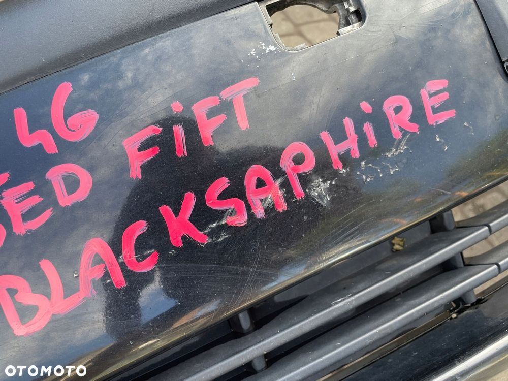 zderzak przód bmw e46 sedan kombi lift blacksaphire - 7