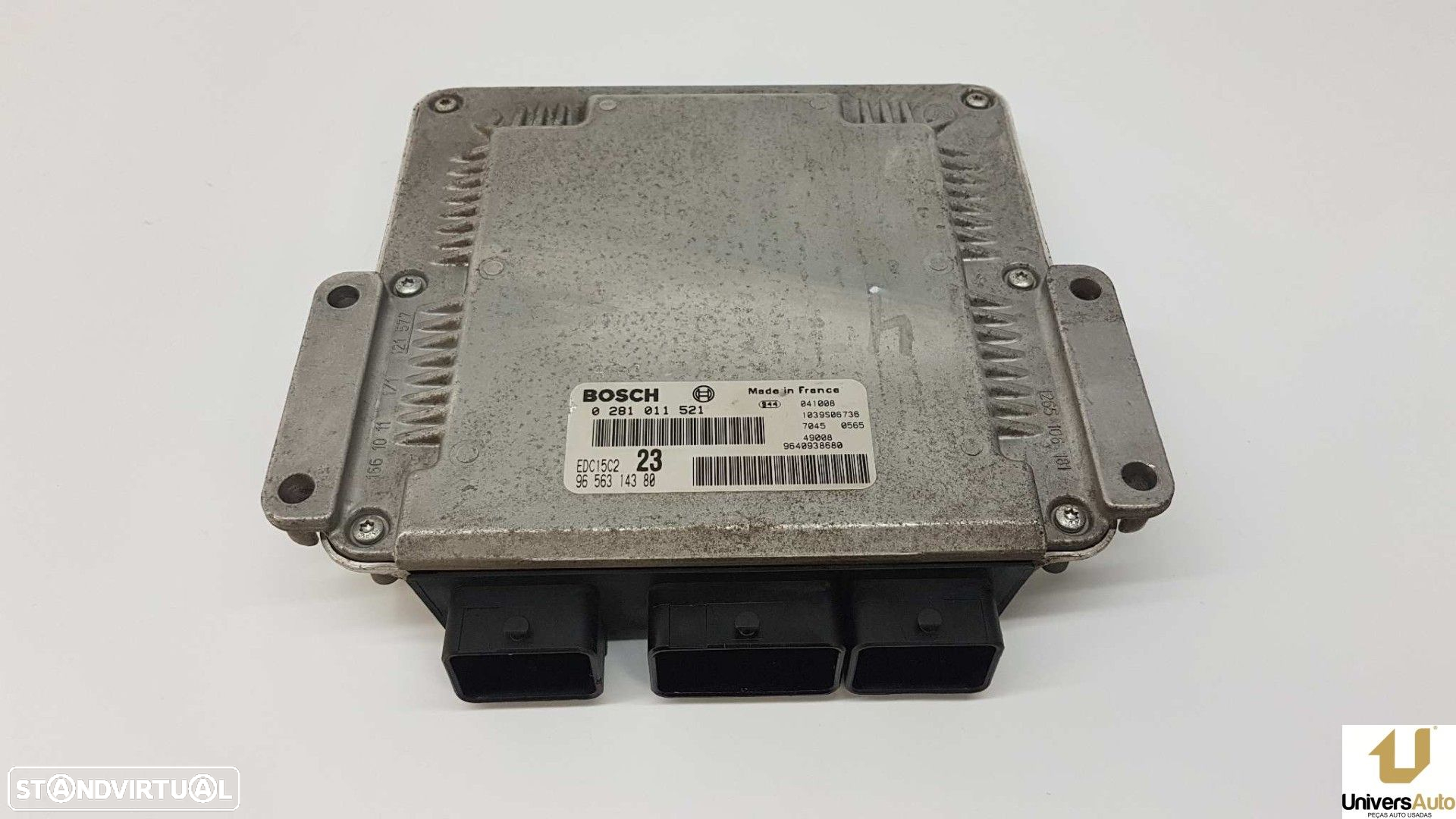 CENTRALINA DO MOTOR UCE CITROEN XSARA PICASSO 2.0 HDI EXCLUSIVE - 3
