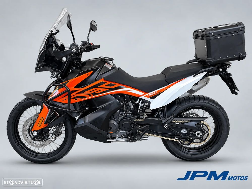 KTM 790 Adventure - 1
