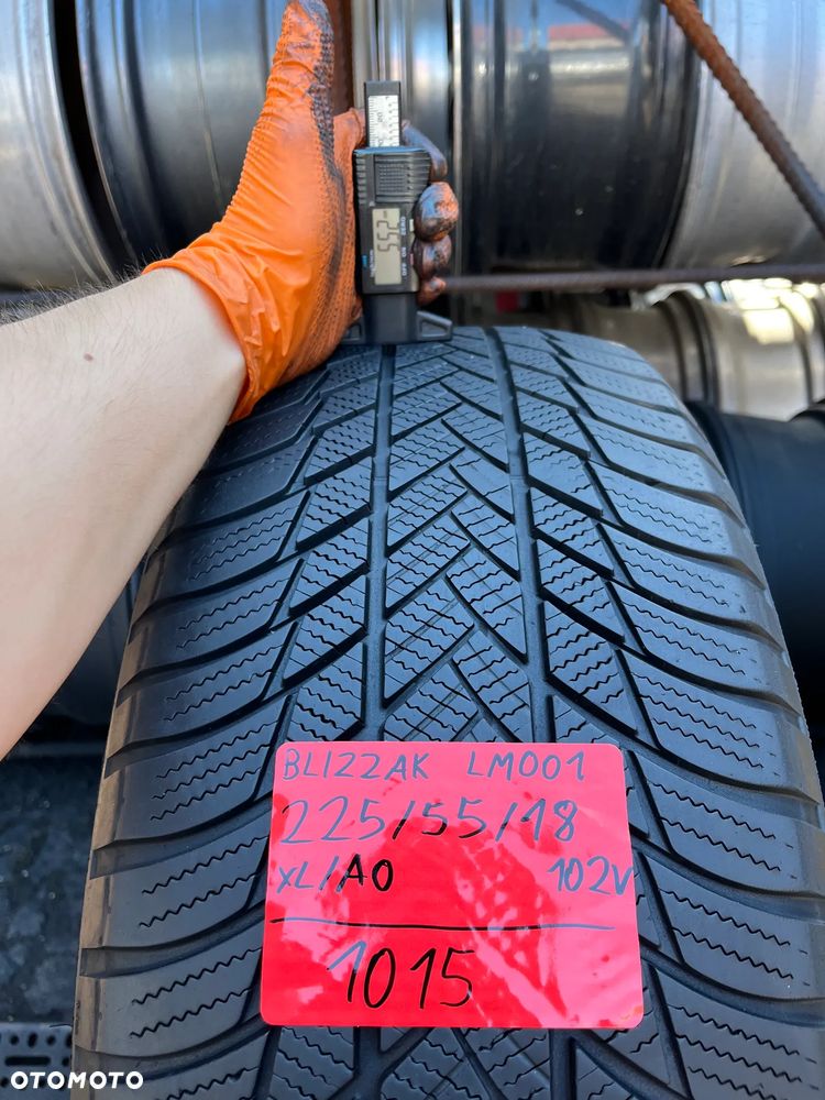 Bridgestone Blizzak LM001 225 55 18 1szt. 102 V XL AO - 3