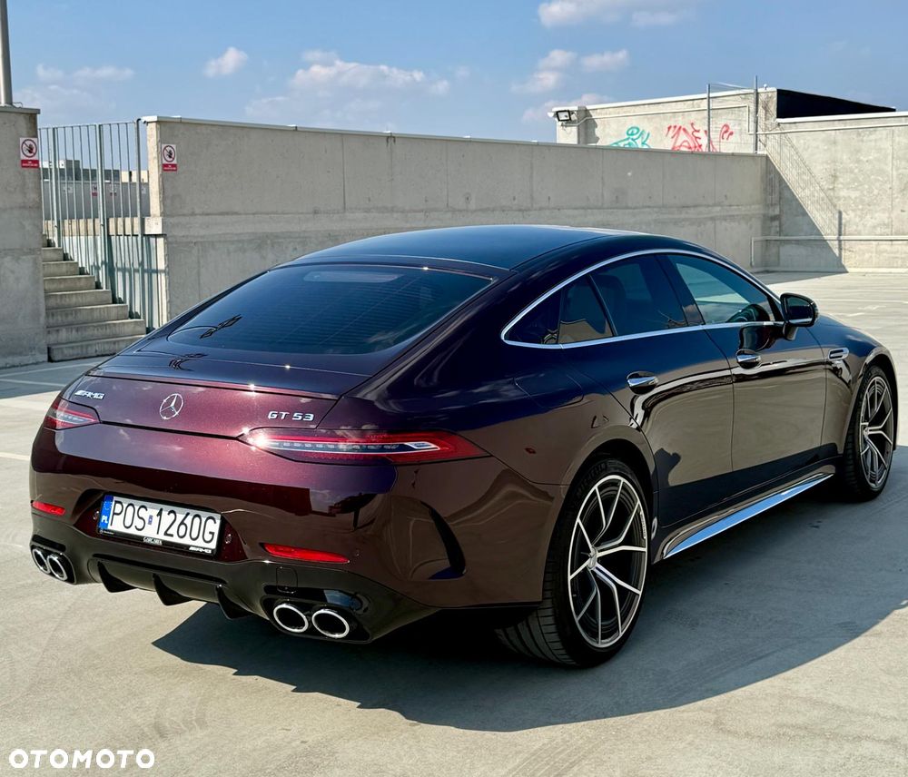 Mercedes-Benz AMG GT 53 4Matic+ Speedshift TCT 9G - 11