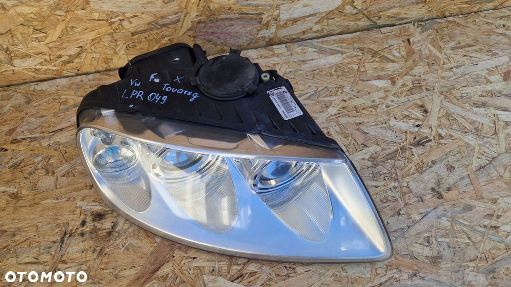 VW TOUAREG LAMPA PRZÓD PRZEDNIA PRAWA  EUROPA XENON 7L6941016CF - 7