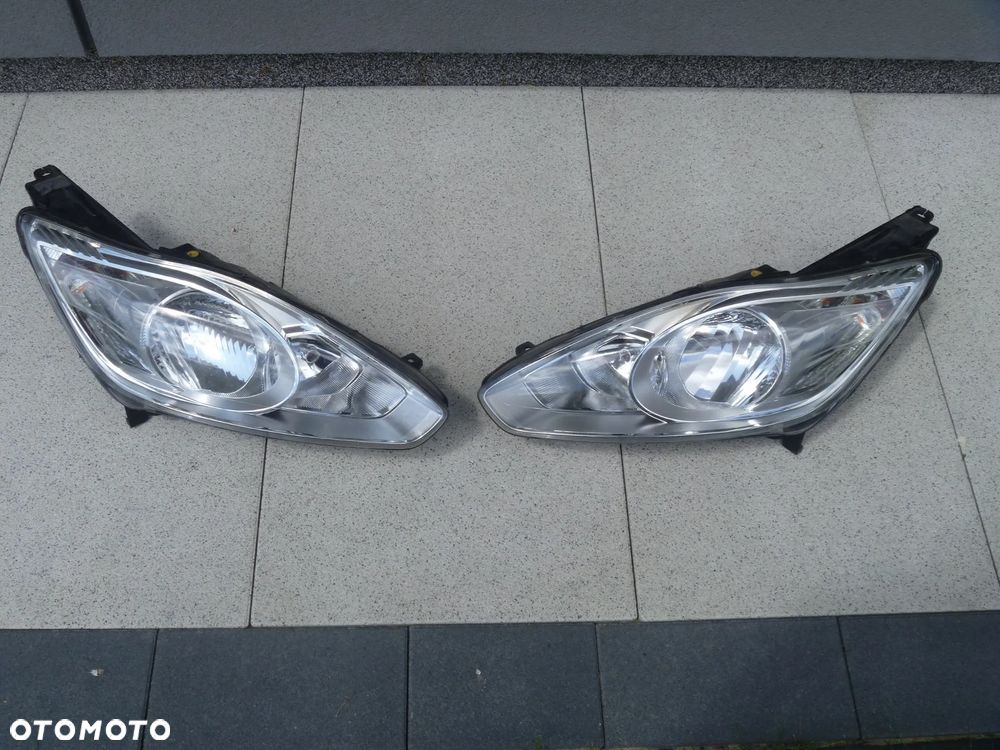 FORD C MAX MK2 ZDERZAK PRZEDNI KRATKA 6 PDC ORYGINAŁ - 13