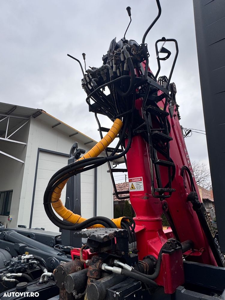 Mercedes-Benz ACTROS/ Epsilon Macara+Abroll - 9