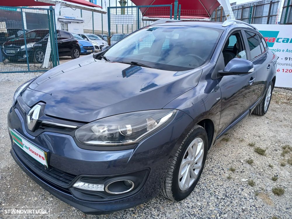 Renault Mégane Sport Tourer 1.5 dCi Limited - 2