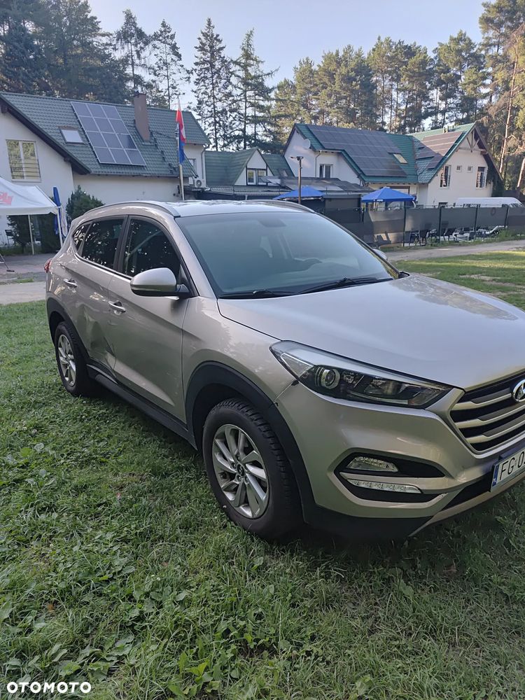 Hyundai Tucson blue 1.6 GDi 2WD Classic - 9