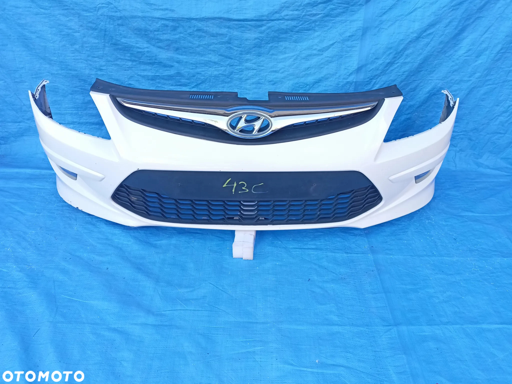 Zderzak przód przedni HYUNDAI i30 I30 I 1 Lift FL WYSYŁKA - 10