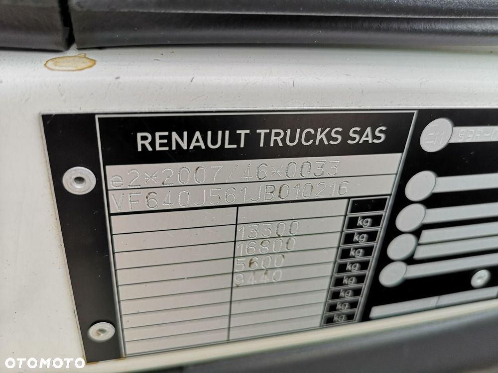 Renault D13 WIERTNICA TELECOM 20 Automat Niski Przebieg! - 40