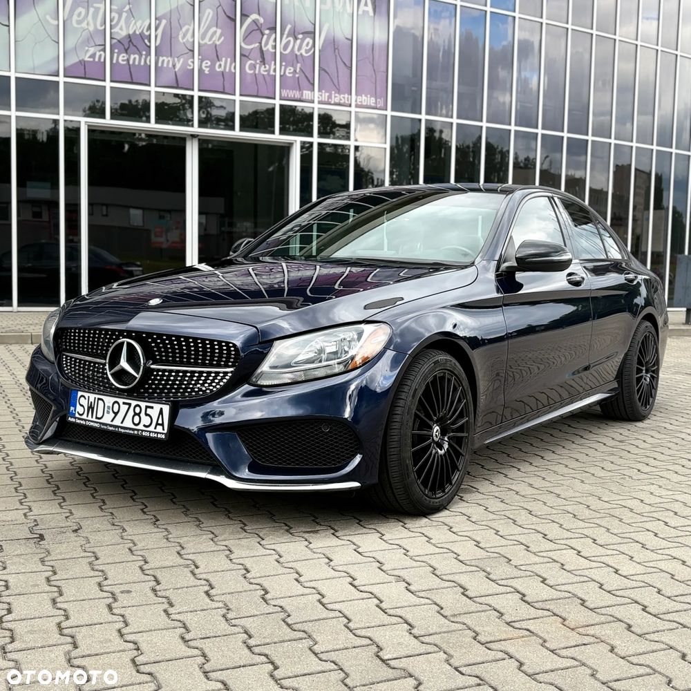 Mercedes-Benz Klasa C 450 AMG 4Matic 7G-TRONIC - 1
