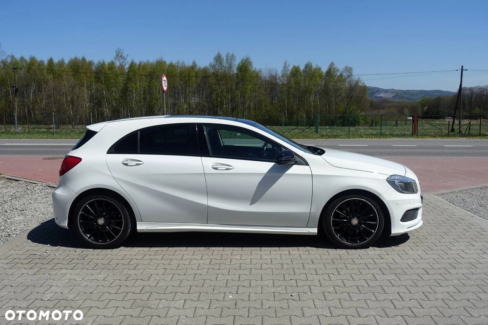 Mercedes-Benz Klasa A 200 CDI AMG Line - 4