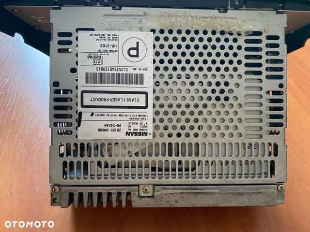 RADIO NISSAN ALMERA 28185BN800 - 2