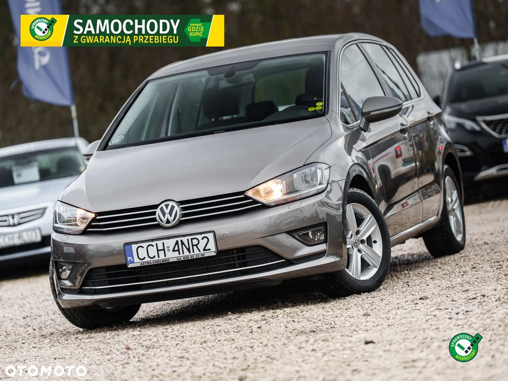 Volkswagen Golf Sportsvan 1.4 TSI (BlueMotion Technology) DSG Comfortline - 1