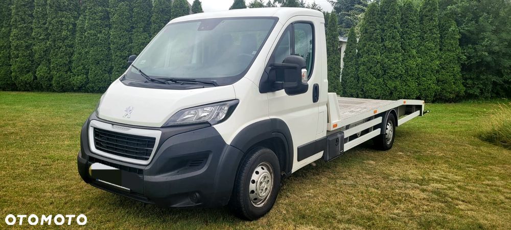 Peugeot Boxer Ducato Jumper Autolaweta 2021r 135TyśKm SalonPL - 1