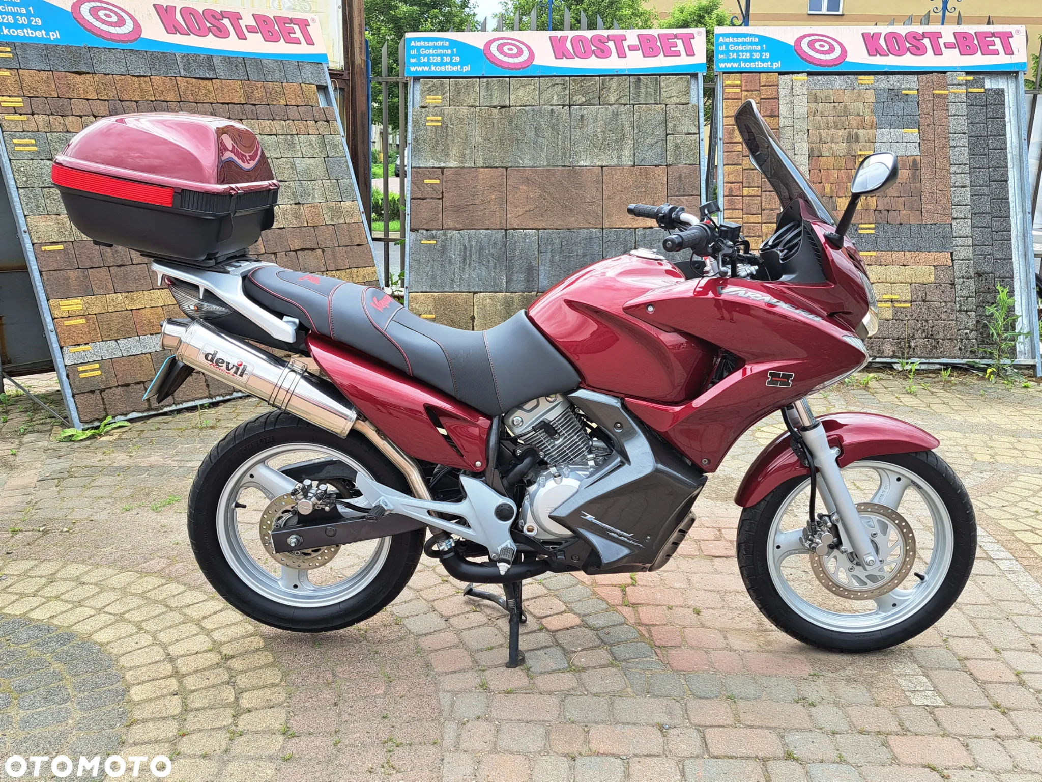 Honda Varadero - 10