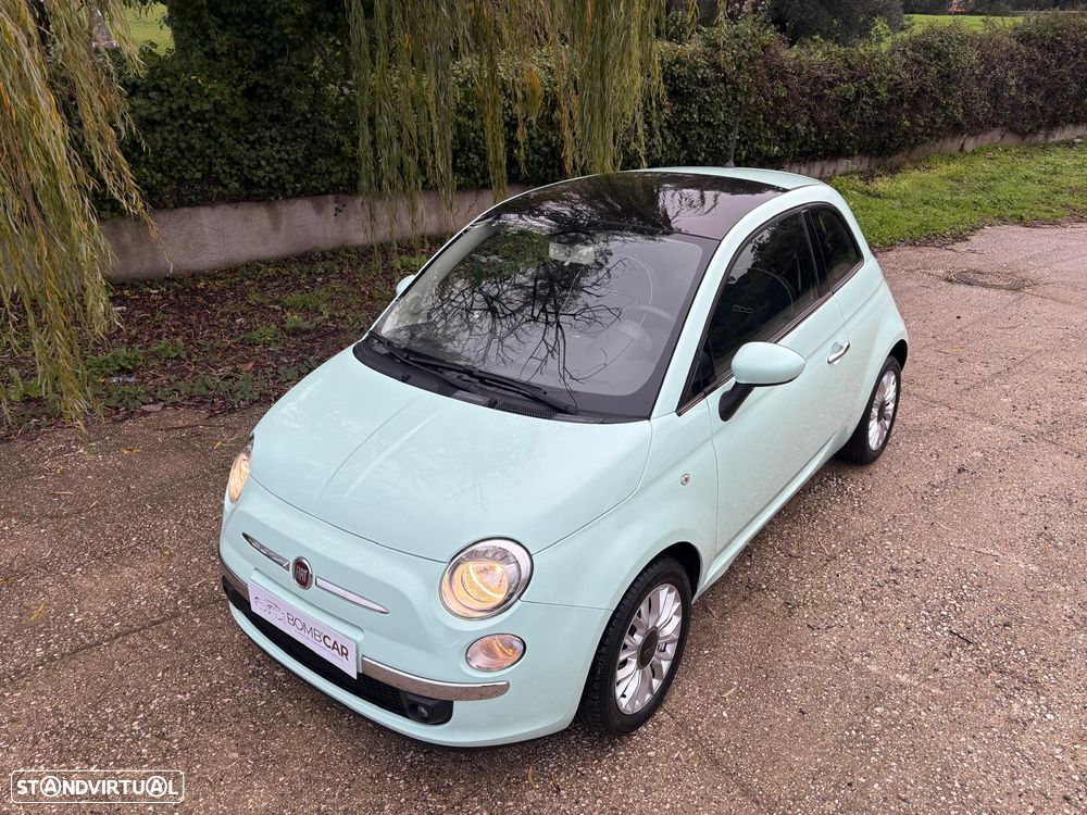 Fiat 500 0.9 TwinAir Lounge S&S - 2