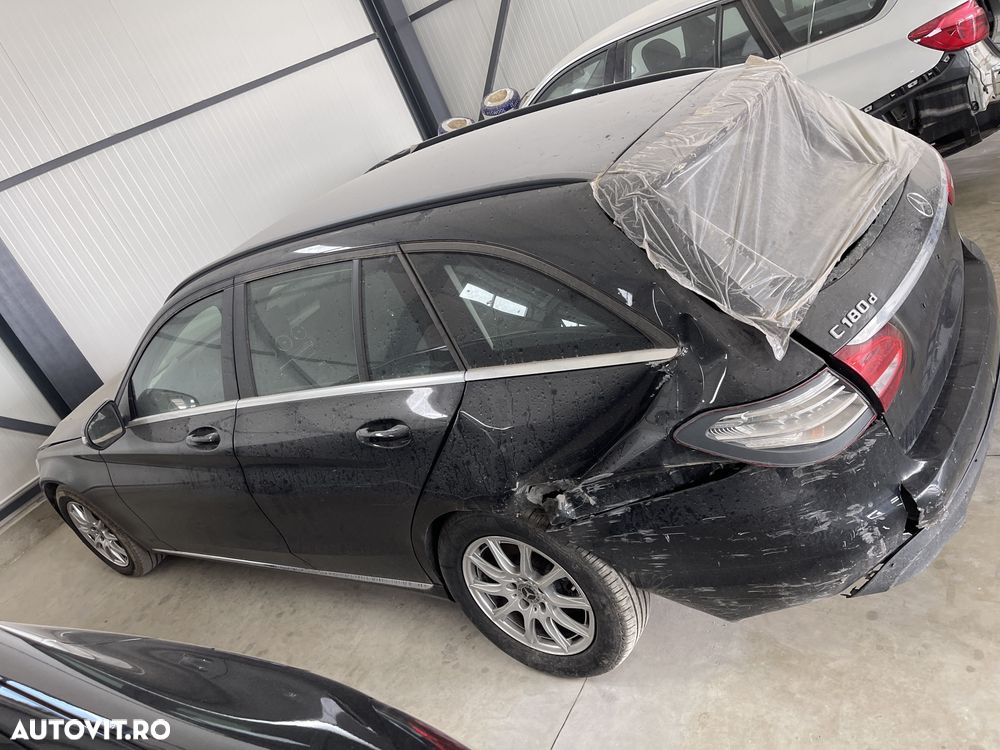 Dezmembrez Mercedes C Class W205 2019 1.6D 122 Cai C180D - 3