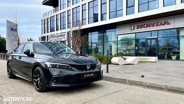 Honda Civic 2.0 e:HEV E-CVT Advance