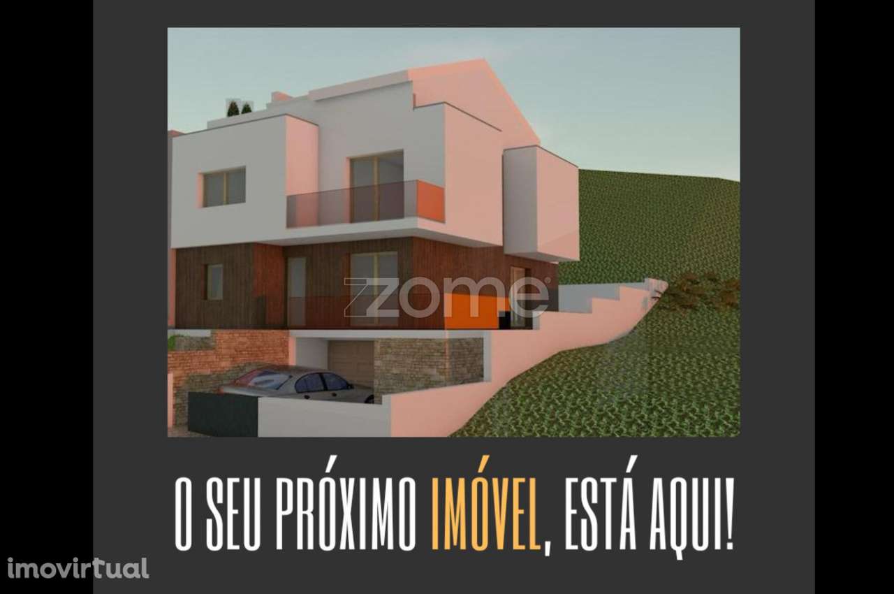 Terreno, com projeto, em Vale Cântaro, Antanhol, Coimbra - Grande imagem: 3/13