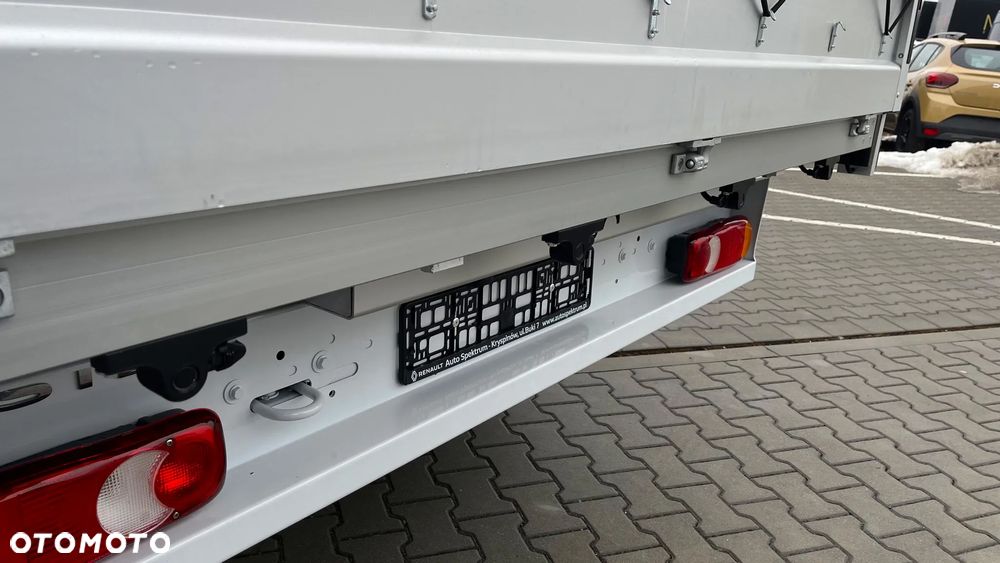 Renault Master podwozie podwójna kabina - 9