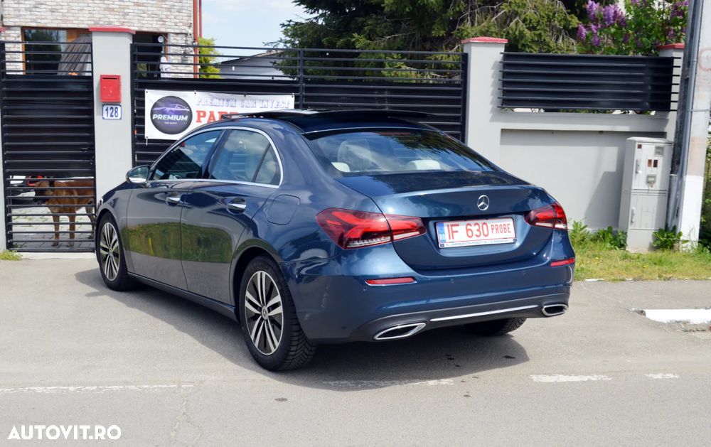 Mercedes-Benz A 180 Sedan 7G-DCT Lim. Special Edition - 32