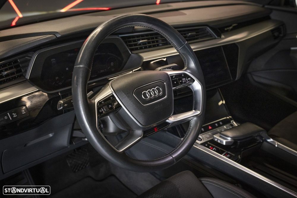 Audi e-tron Sportback 50 quattro S line - 13