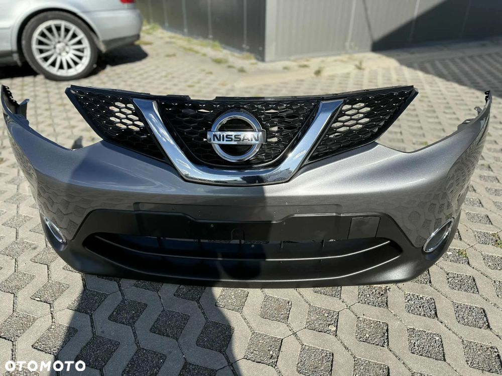 Nissan Qashqai J11 13-17 Zderzak Przód Przedni Kompletny 4xPDC KADG - 10