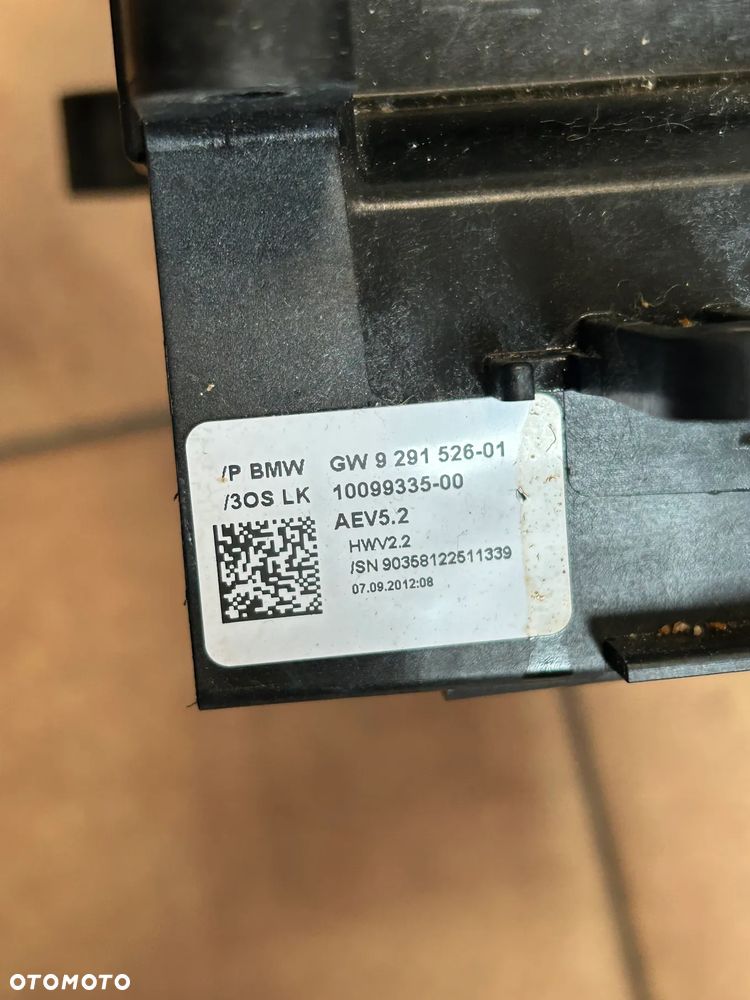 BMW F01 F10 F25 WYBIERAK LEWAREK BIEGÓW EUROPA 9291526 - 4