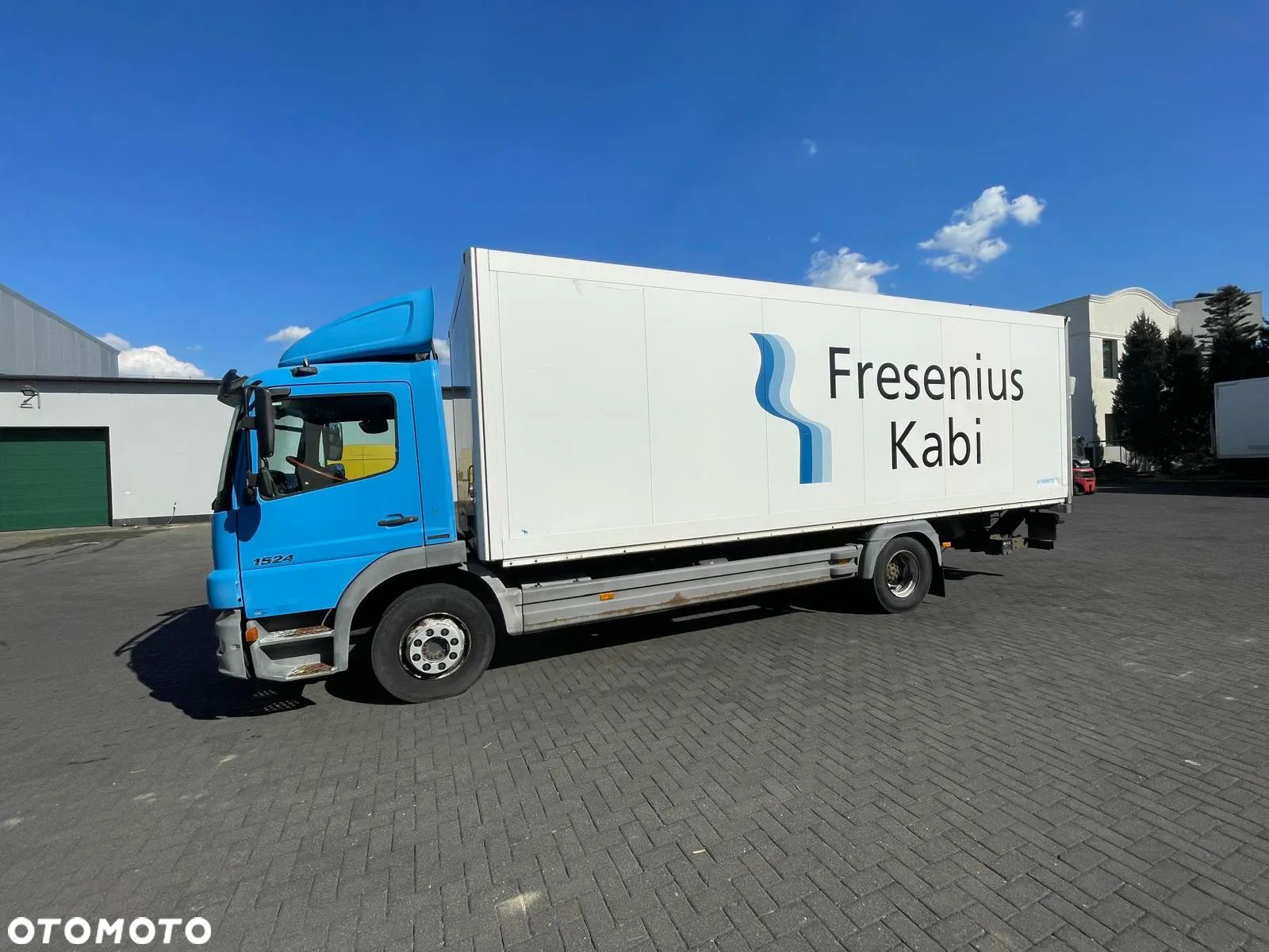 Mercedes-Benz ATEGO 1524 - 1