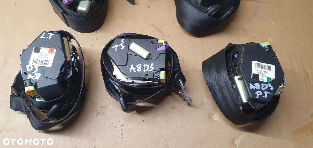 Poduszki pasy AIRBAG sensor zestaw naprawczy Audi A8 D3 Lift - 5