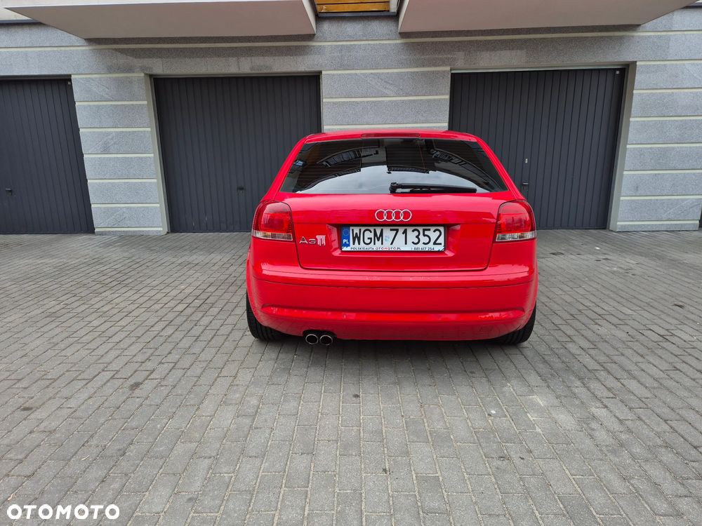 Audi A3 3-drzwiowe 3.2 quattro S Line Sportpaket plus - 6