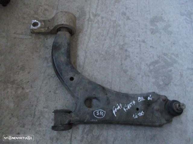 Braço Suspensão 2S613051DA FORD FIESTA 2006 FRENTE ESQ - 1