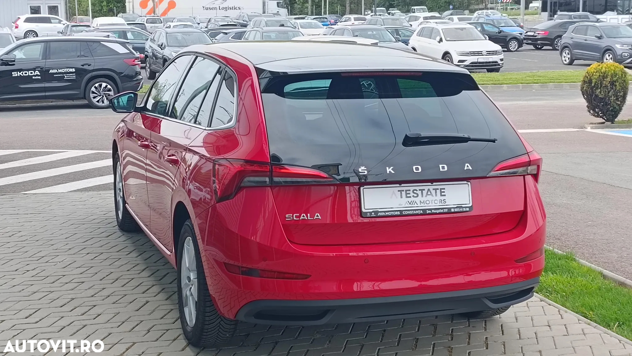 Skoda Scala 1.5 TSI DSG Style - 8