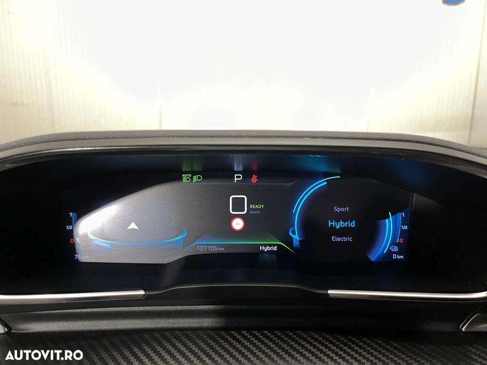 Peugeot 508 PHEV 225ch EAT8 GT - 34