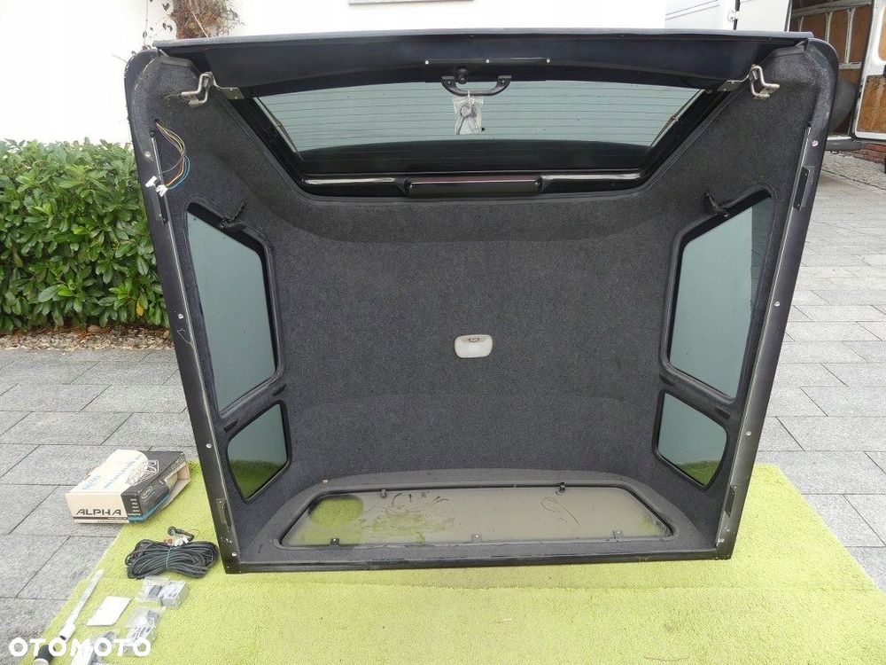 Zabudowa Paka Isuzu D-MAX ALPHA TYPE E HARDTOP 12- Nówa - 10