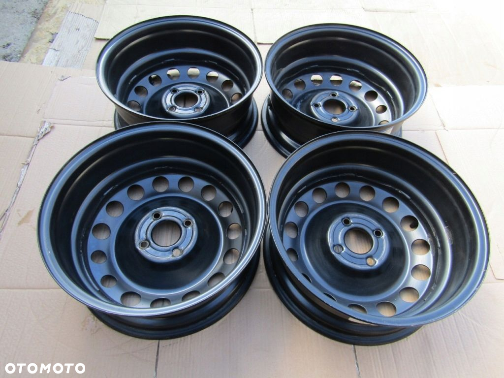 4x Felgi 16 Ford B-MAX Focus Fiesta Ecosport MK7 MK8 6,5j 4x108 ET37,5 - 13