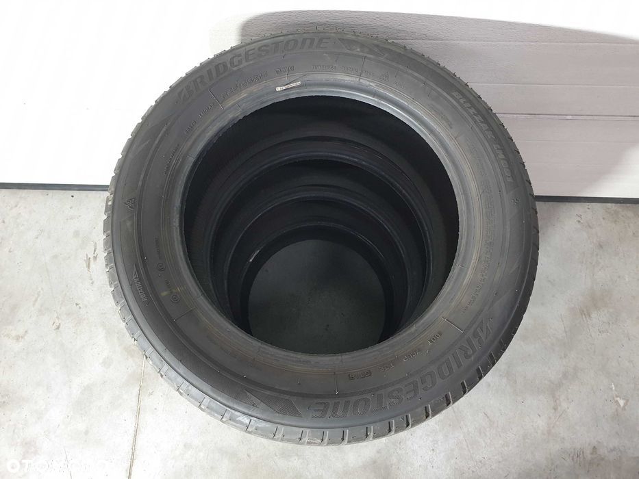 4szt. 225/55/17 97H Bridgestone Blizzak LM001 6,5mm 2018r [ 6995 ] - 4