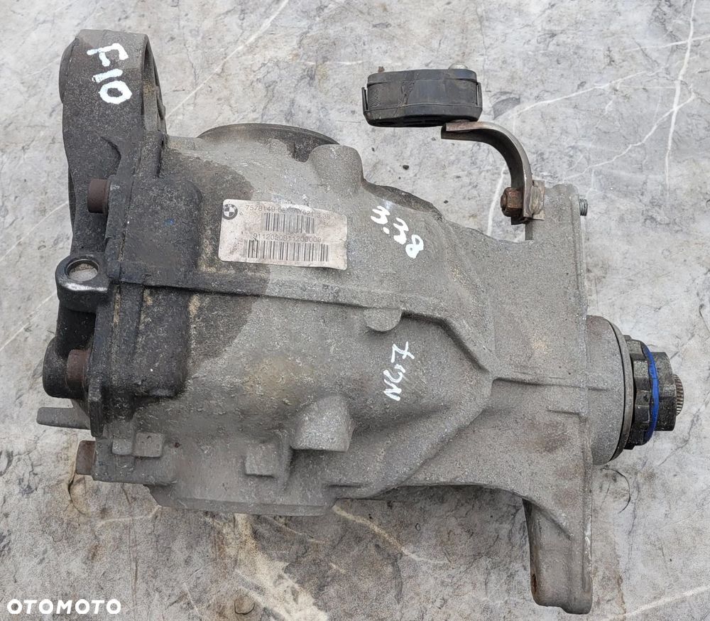 DYFERENCJAŁ DYFER TYŁ TYLNY 3.38 BMW F10 F11 7578149 - 1