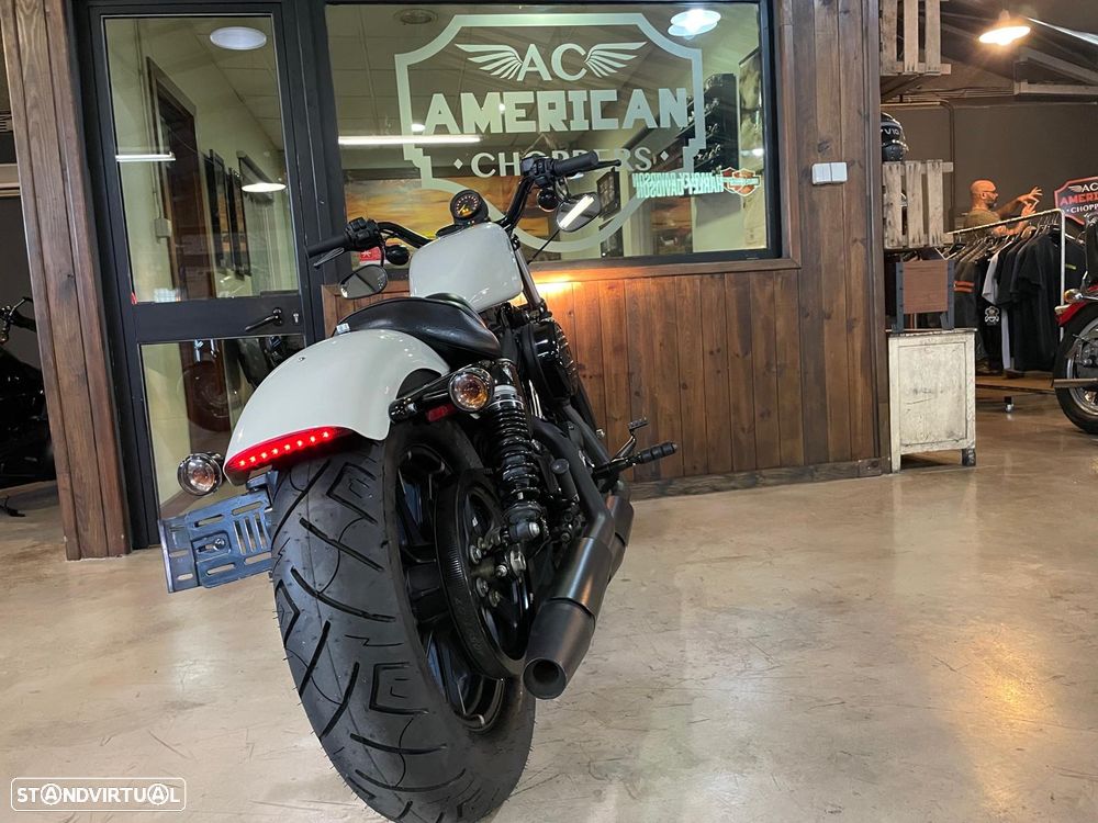 Harley-Davidson XL 883 IRON - 4