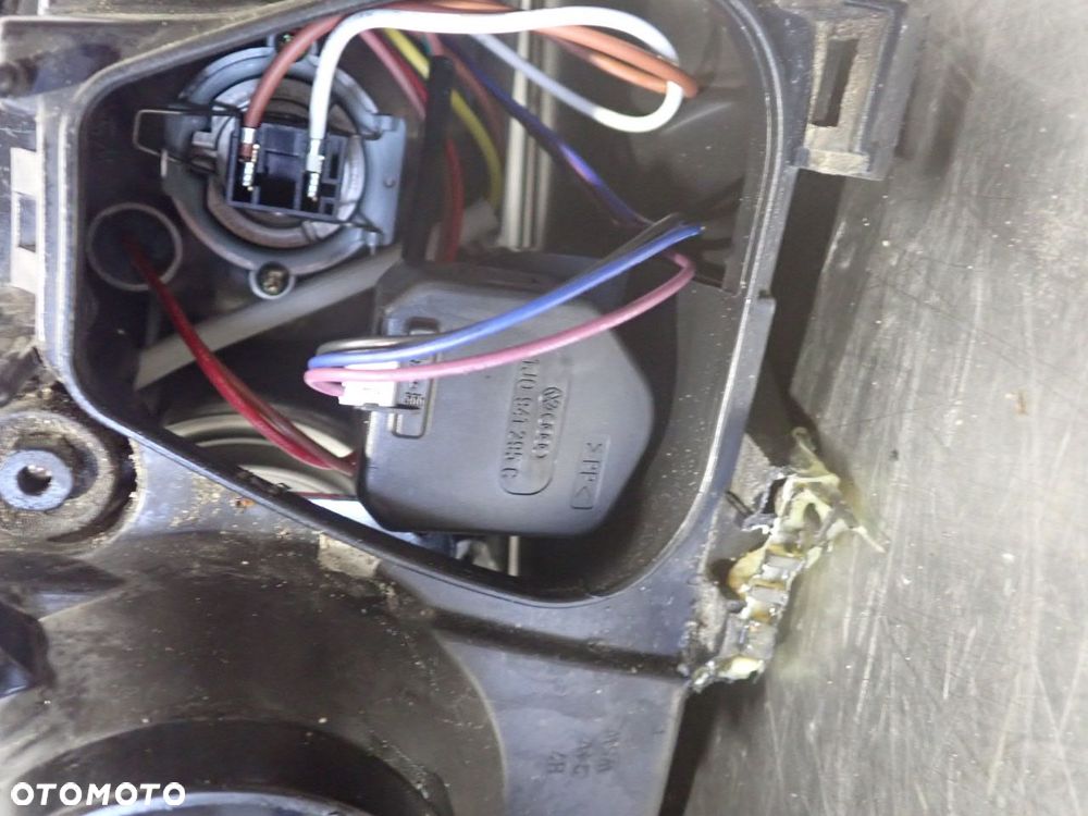 LAMPA LEWA PRZEDNIA VOLKSWAGEN PASSAT 1.9 HVW126-1L00E - 7