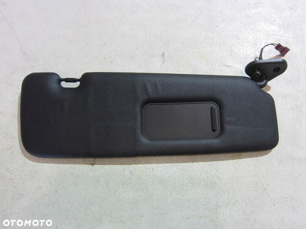 BMW 6 F12 CABRIO OSŁONA PRZECIWSŁONECZNA PRAWA LEWA CZARNA 7294697 7294698 - 1