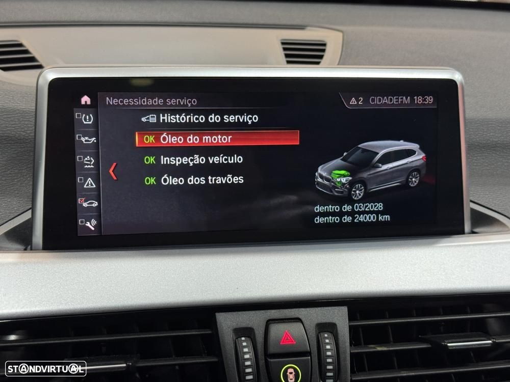 BMW X1 16 d sDrive Auto Advantage - 40