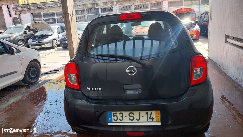 Nissan Micra 1.2 Acenta - 19