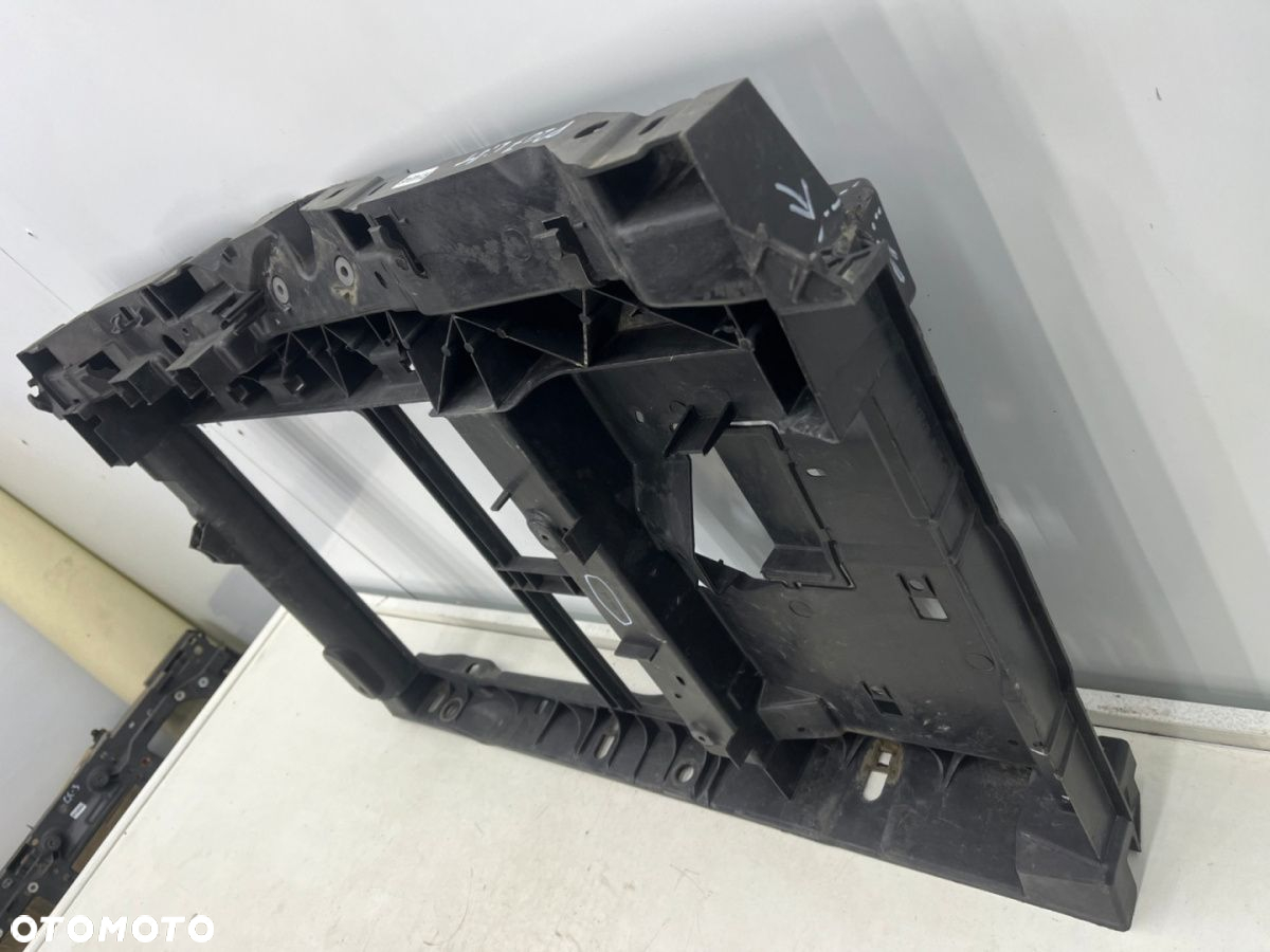 Pas przedni Peugeot 207 LIFT 09-12r. wzmocnienie ramka chłodnic oryginalny 9673222380 - 15